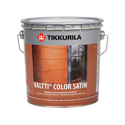 Антисептик Tikkurila Valtti Color Satin EС 0,9 л Антисептик Tikkurila Valtti Color Satin EС 0,9 л