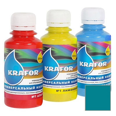 Колер Krafor универсальный морская волна 0,1 л Колер Krafor универсальный морская волна 0,1 л