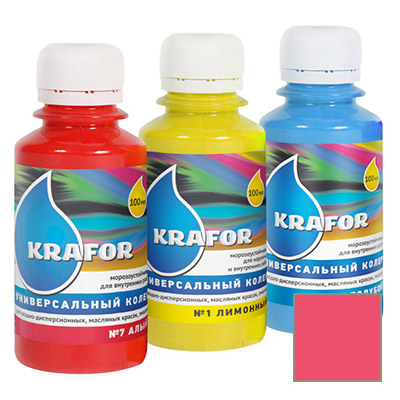 Колер Krafor универсальный розовый 0,1 л Колер Krafor универсальный розовый 0,1 л