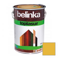 Декоративное покрытие Belinka Toplasur с воском №15 дуб 10 л