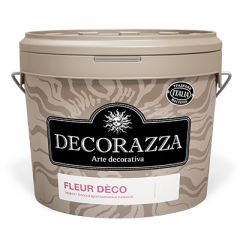 Декоративное покрытие Decorazza Fleur Deco basic incolore прозрачное 1 л