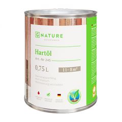 Масло GNature 245 Hartol твердое 0,75 л