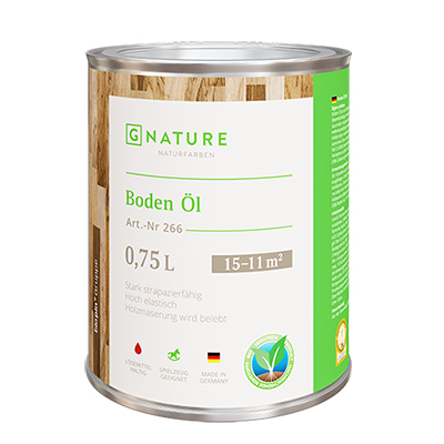Масло GNature 266 Boden Ol для пола 0,75 л Масло GNature 266 Boden Ol для пола 0,75 л