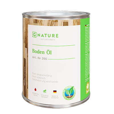 Масло GNature 266 Boden Ol для пола 2,5 л Масло GNature 266 Boden Ol для пола 2,5 л