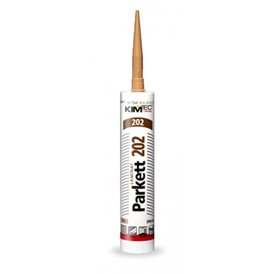Герметик KIM-TEC Parkett-Laminat 202 акриловый бук 310 мл Герметик KIM-TEC Parkett-Laminat 202 акриловый бук 310 мл