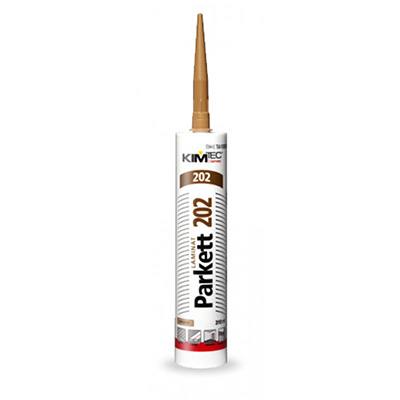 Герметик KIM-TEC Parkett-Laminat 202 акриловый вишня 310 мл Герметик KIM-TEC Parkett-Laminat 202 акриловый вишня 310 мл