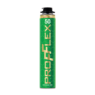 Пена монтажная Profflex PRO Green 50 850 мл