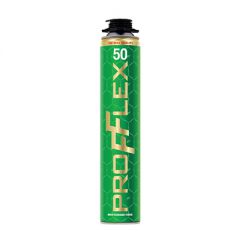 Пена монтажная Profflex PRO Green 50 (выход 50 л) 850 мл