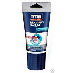 Клей монтажный каучуковый Tytan Professional hydro fix прозрачный 150 мл