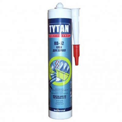 Клей монтажный Tytan Professional RB-62 для зеркал 0,31 кг