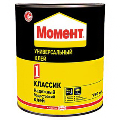 Клей контактный Момент 1 Классик Универсальный 750 мл