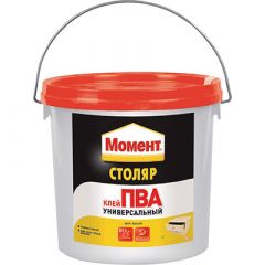 Клей контактный Момент (Moment) Столяр ПВА Универсальный 3 кг