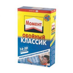 Клей контактный Момент (Moment) Классик обойный 500 г