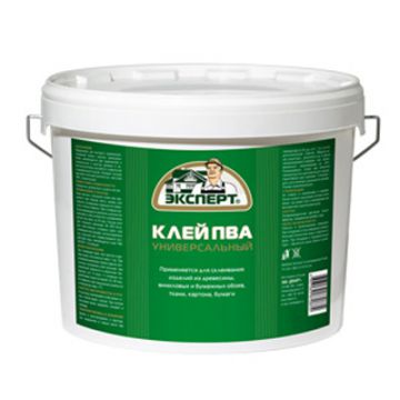 Клей ПВА Эксперт универсальный 2,1 кг Клей ПВА Эксперт универсальный 2,1 кг
