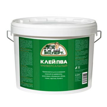 Клей ПВА Эксперт универсальный 10 кг Клей ПВА Эксперт универсальный 10 кг