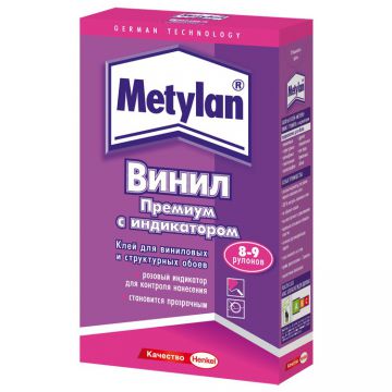 Клей для виниловых обоев Metylan Винил Премиум 300 г
