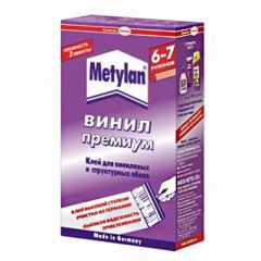 Клей для виниловых обоев Metylan (Метилан) Винил Премиум 150 г