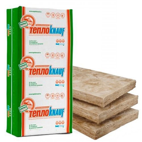 Минераловатная изоляция ТеплоКнауф Дом мини 1230х610х50 мм 8 шт (6 м2)