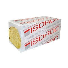 Базальтовая вата Isoroc Изофас 110 1000х500х50 мм 8 шт (110 кг/м3; 0,2 м3; 4 м2)