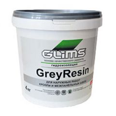 Многоцелевой эластичный герметик Glims GreyResin 4 кг