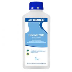 Гидроизоляционное покрытие Terraco (Террако) SilCoat Силкоат WB 1 кг
