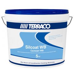 Гидроизоляционное покрытие Terraco (Террако) SilCoat Силкоат WB 5 кг