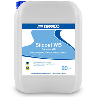 Гидроизоляционное покрытие Террако Силкоат WB 20 кг