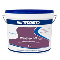 Гидроизоляция акриловая Terraco (Террако) Weathercoat Везеркоат Смола 5 кг