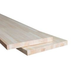 Подступенник деревянный, 18х200х1000 мм хвоя без сучков