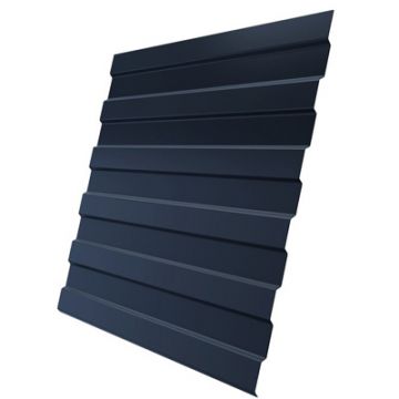 Профнастил оцинкованный С21 Серый 2000х1050х0,4 мм