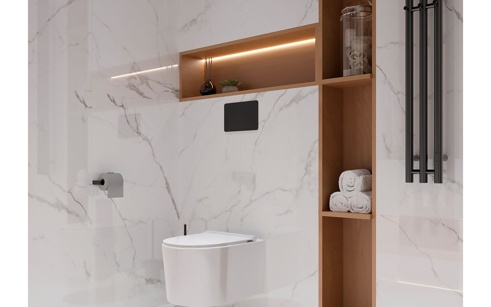 Arcadia Ceramica Statuario