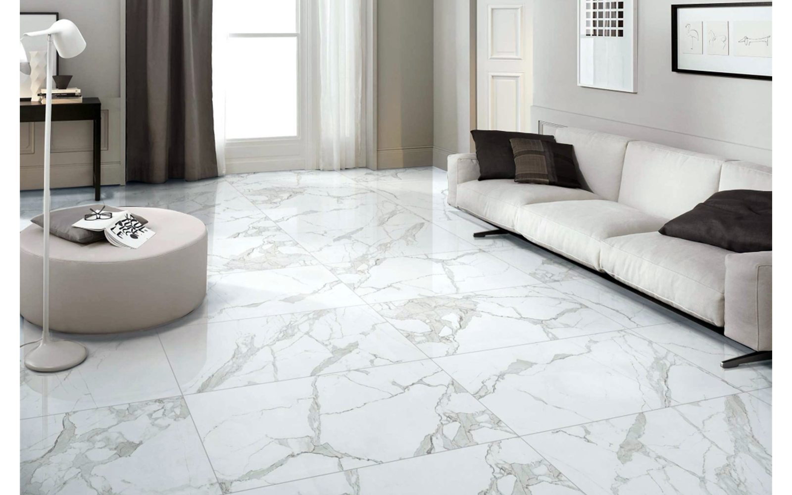 Eurotile Ind Sig Statuario
