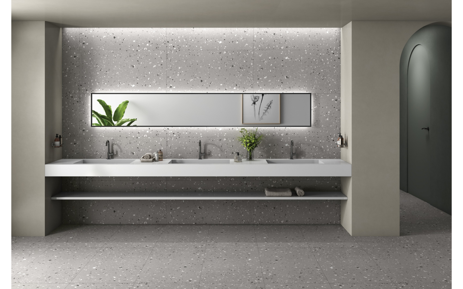 Eurotile Ind Terrazzo Plus