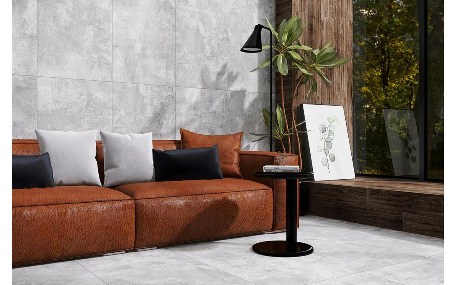 Eurotile Ind Unik Ash Natural