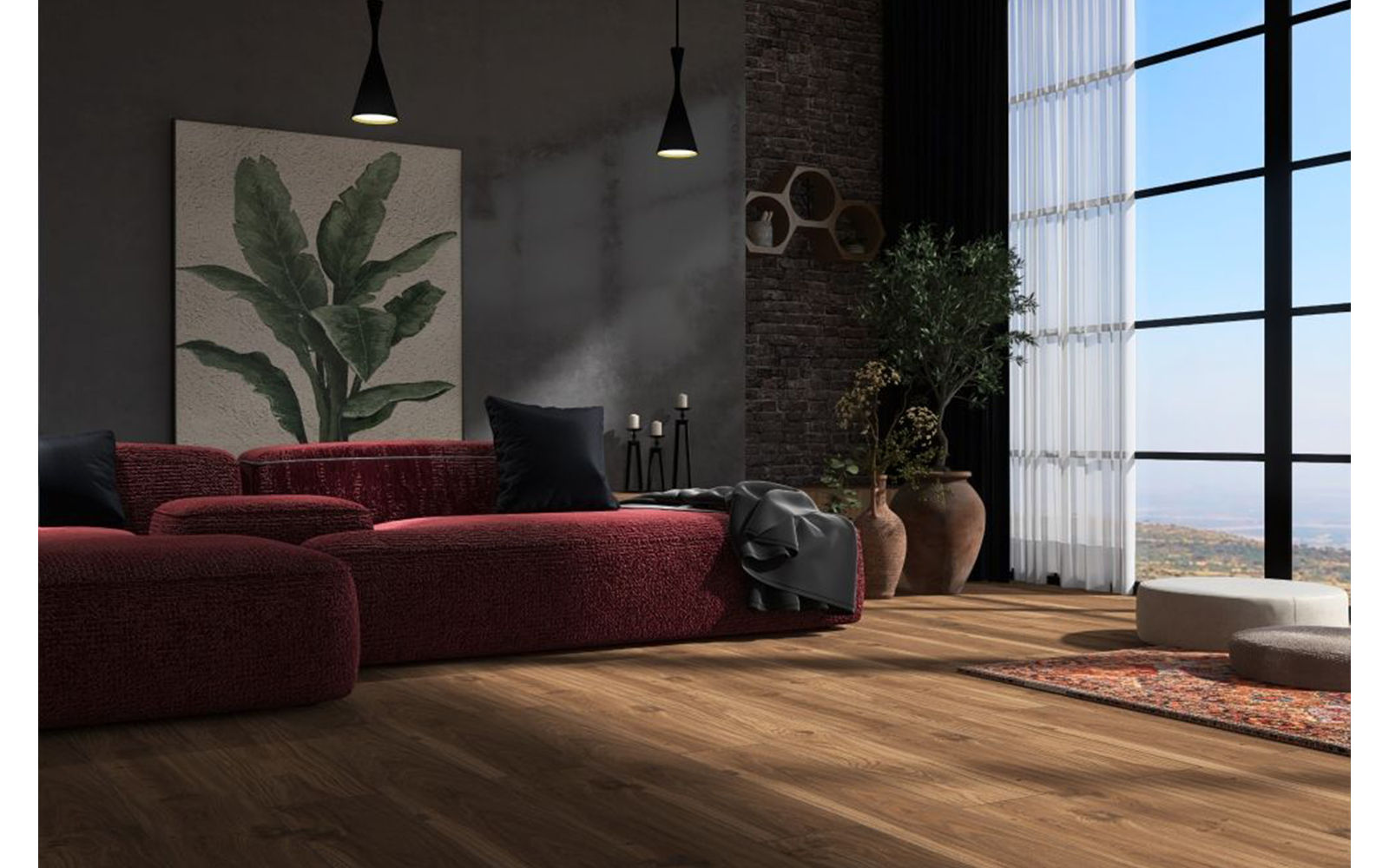 Eurotile Ind Wood Shine