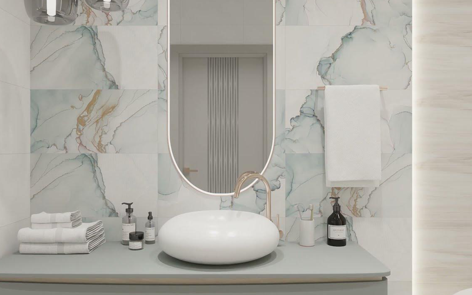 Коллекция Блисс - Bliss Bathroom big