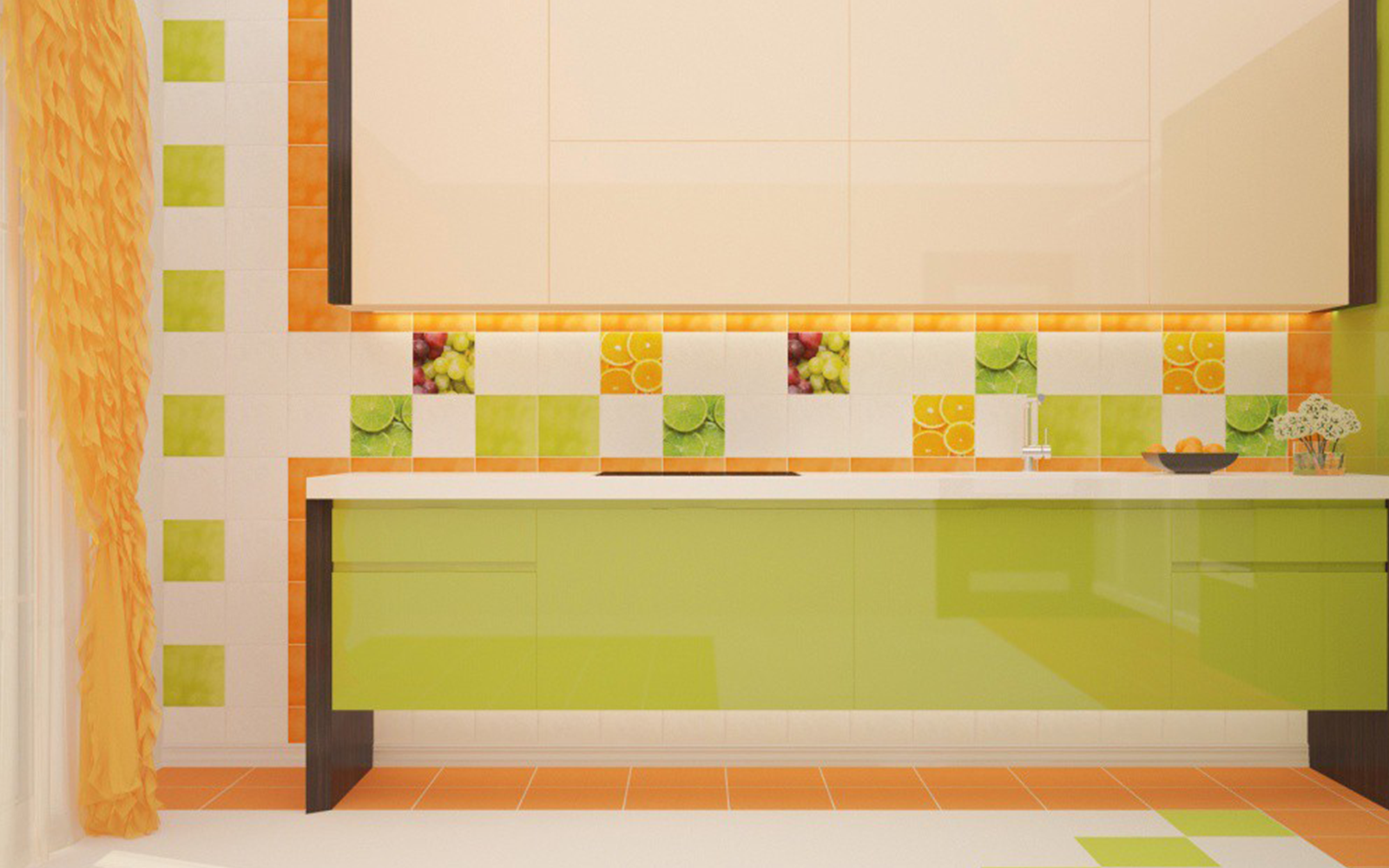 Фрукты на кухонной плитке. Фрукты на кухонной плитке. Фрукты на кухонной плитке. Фруктовые плитки. Толедо нефрит.