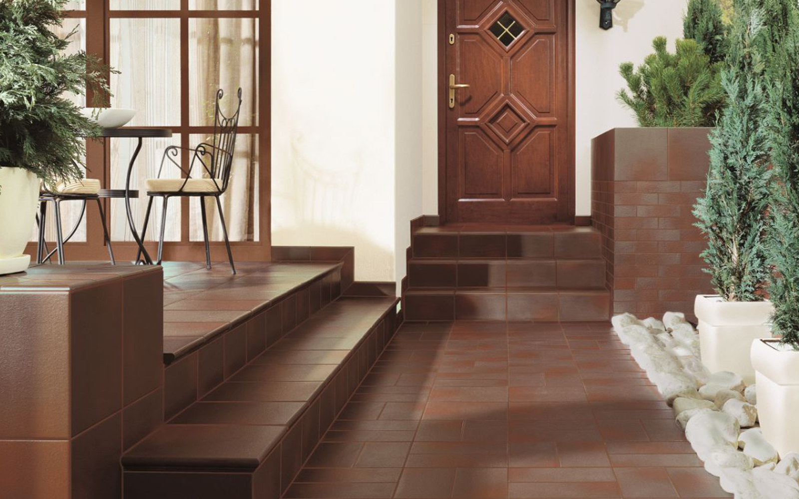 Paradyz natural brown