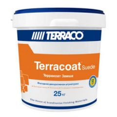 Штукатурка акриловая Terraco (Террако) Terracoat Терракоат Замша фасадная 25 кг