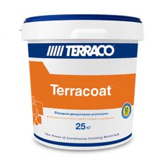 Штукатурка акриловая Terraco (Террако) Terracoat Терракоат Сахара 1 мм 25 кг