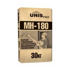 Штукатурка гипсовая Юнис (Unis) МН-180 30 кг
