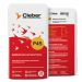 Штукатурка цементная Cleber (Клебер) P45 серая 25 кг