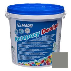Затирка эпоксидная Mapei Kerapoxy Design (Керапокси Дизайн) 113 темно-серый 3 кг