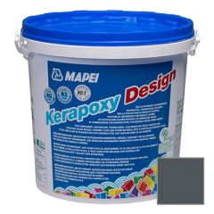 Затирка эпоксидная Mapei Kerapoxy Design (Керапокси Дизайн) 114 антрацит 3 кг