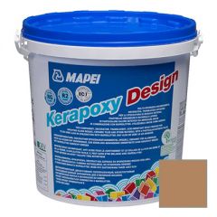 Затирка эпоксидная Mapei Kerapoxy Design (Керапокси Дизайн) 142 коричневый 3 кг