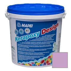 Затирка эпоксидная Mapei Kerapoxy Design (Керапокси Дизайн) 717 сиреневый 3 кг