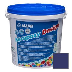 Затирка эпоксидная Mapei Kerapoxy Design (Керапокси Дизайн) 727 морская волна 3 кг