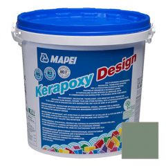 Затирка эпоксидная Mapei Kerapoxy Design (Керапокси Дизайн) 728 темно-серый 3 кг