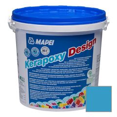 Затирка эпоксидная Mapei Kerapoxy Design (Керапокси Дизайн) 730,173 бирюзовый 3 кг