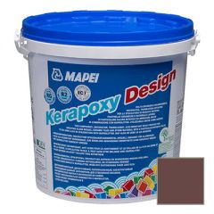 Затирка эпоксидная Mapei (Мапей) Kerapoxy Design (Керапокси Дизайн) 731 темно-коричневый 3 кг